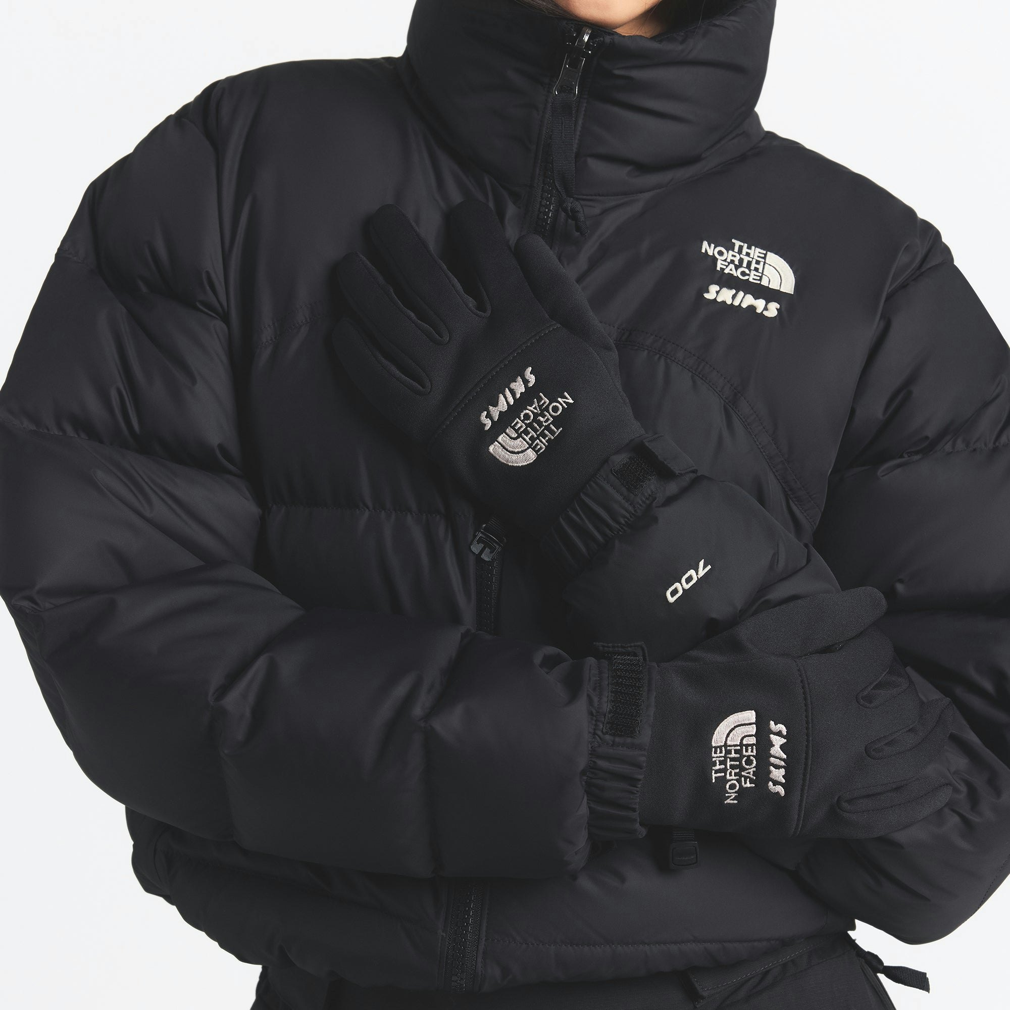The North Face X Skims Gloves | Onyx | Xs