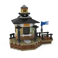 Amelia Ticket Booth-Price: - Ages: - Pieces: - Minifigures: - Item Number: 