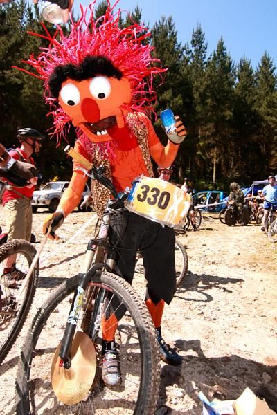 Animal proved that singlespeeders aren't just a bunch of muppets.