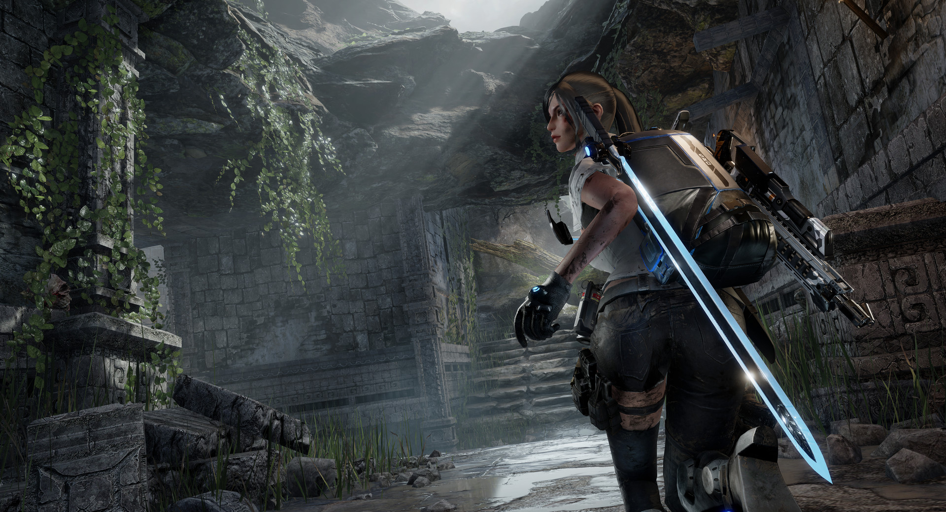 A Bright Memory promotional image.