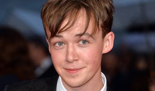 LONDON, ENGLAND - OCTOBER 08:Alex Lawther attends the opening night gala screening of "The Imitation Game" during the 58th BFI London Film Festival at Odeon Leicester Square on October 8, 201