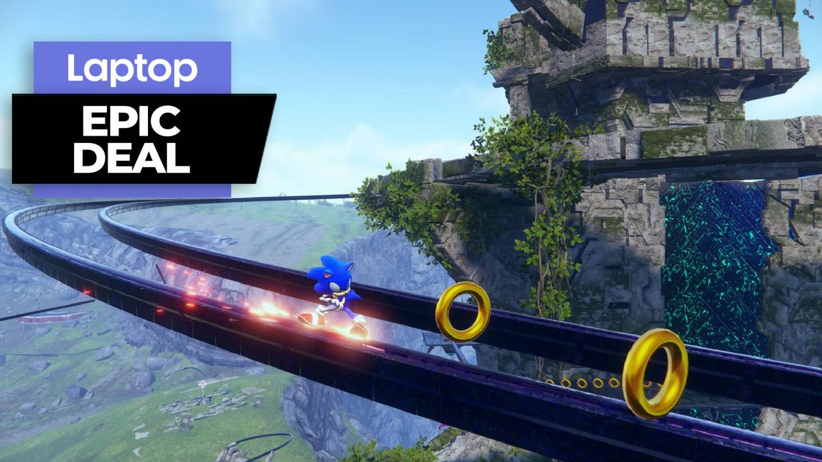 Sonic Frontiers for Nintendo Switch falls to  in epic game deal