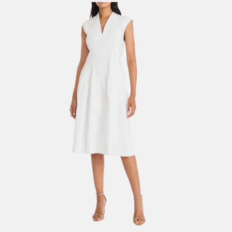 Image of white dress