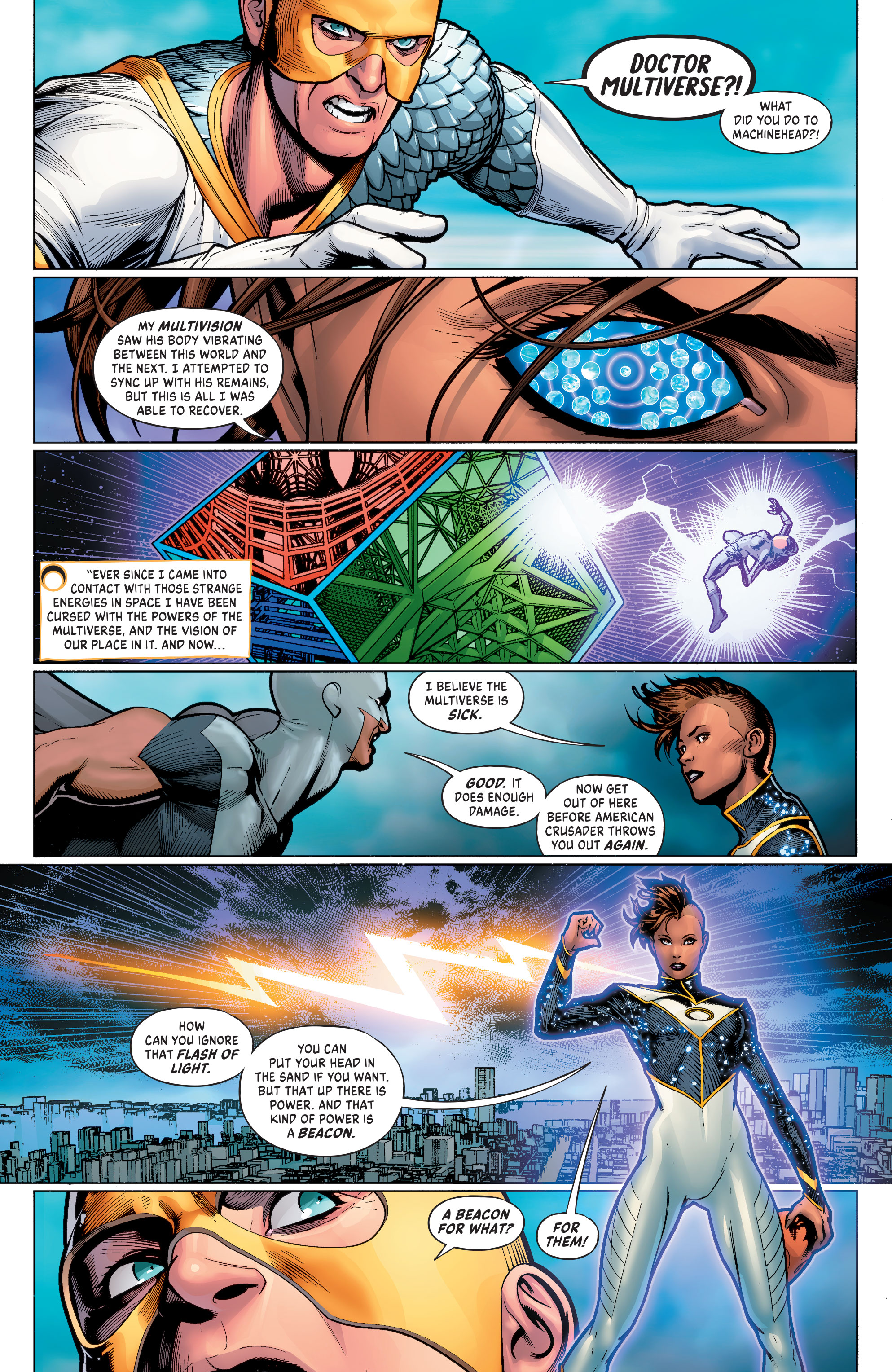 Justice League Incarnate #1 preview