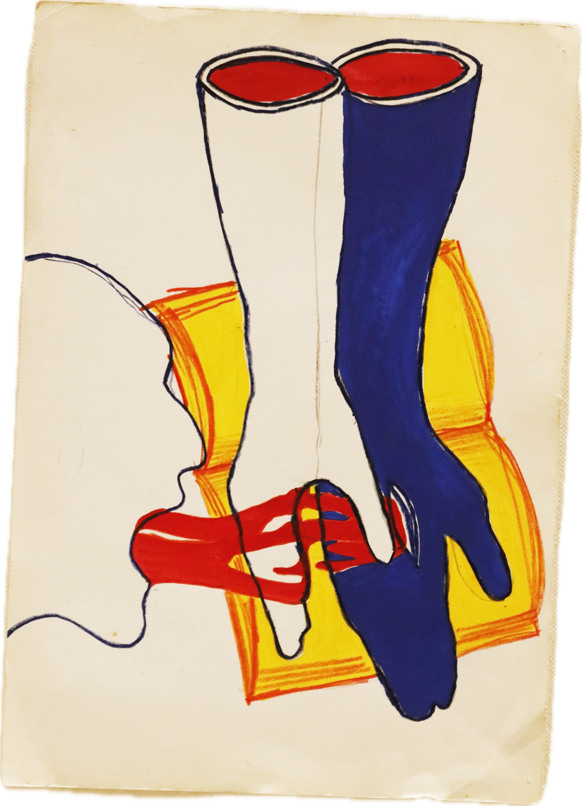 Francesco Torrini, Senza titolo, 1992-1993