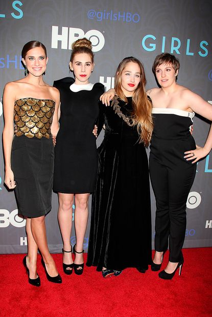 Girls Series 2 premiere in New York