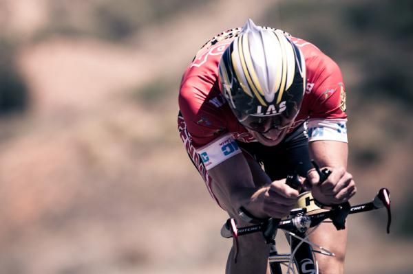 Nathan English (Kenda/5 Hour Energy) going hard for a seventh place finish.