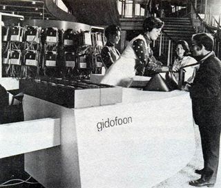 Philips Evoluon Gidofoon