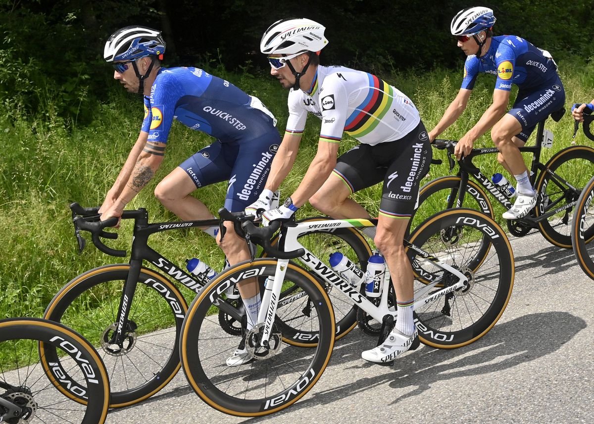 Tour de Suisse 2021 - 85th Edition - 3rd stage Lachen - Pfaffnau 182,1 km - 08/06/2021 - Julian Alaphilippe (FRA - Deceuninck - Quick-Step) - photo Peter De Voecht/PN/BettiniPhoto&Acirc;&copy;2021