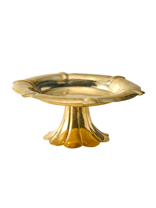 Hollis Solid Brass Trinket Dish