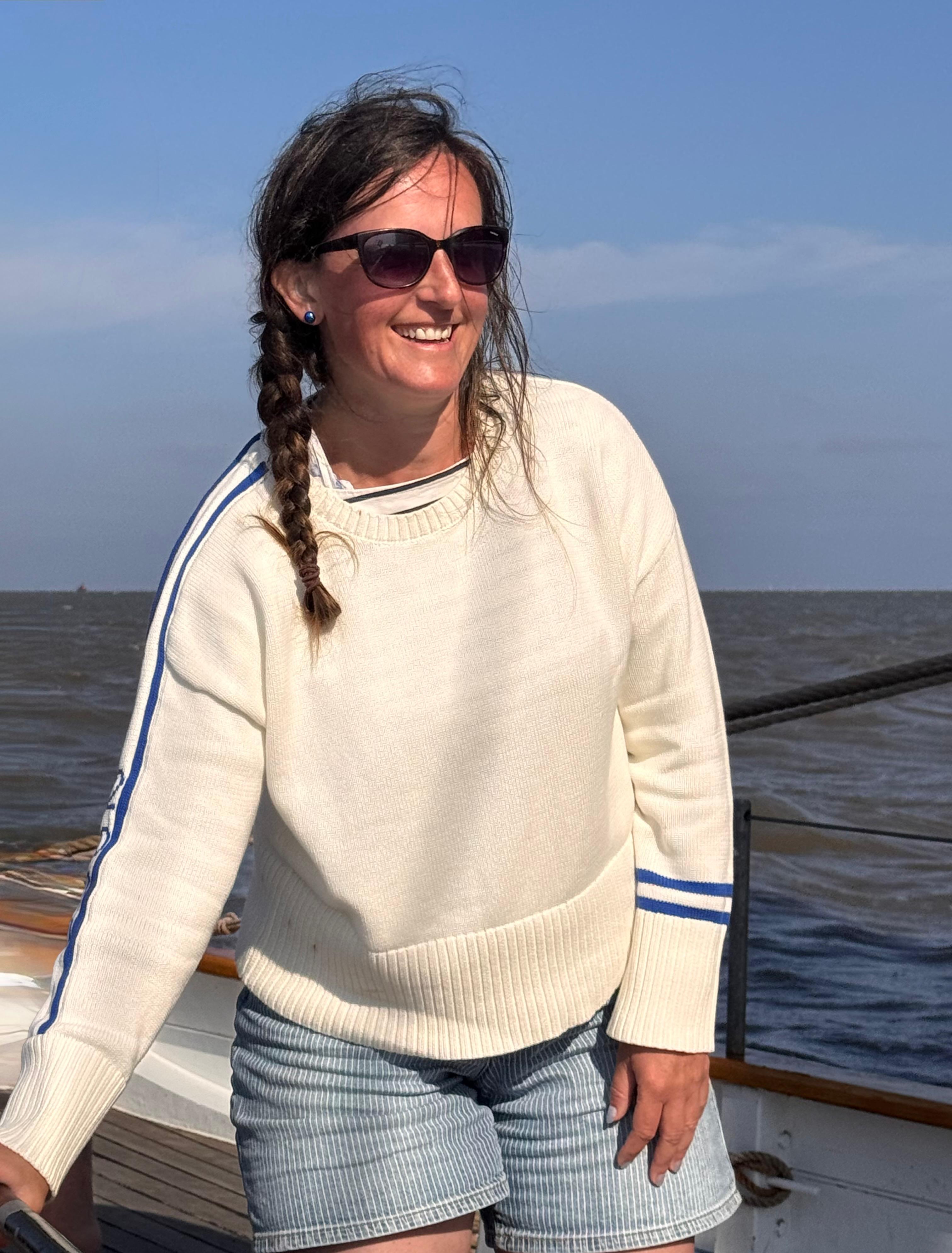Traditional boat in Norfolk