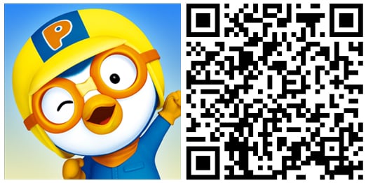 QR: Pororo Penguin Run