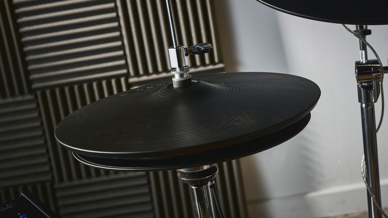 Roland TD716 digital hi-hats and snare drum