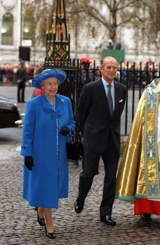 Queen and Duke of Edinburgh golden wedding anniversary