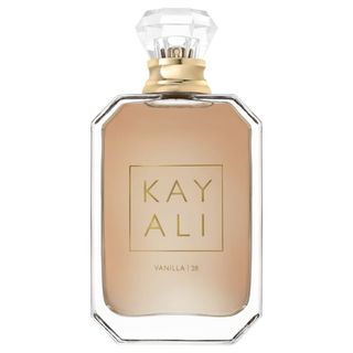 A 50ml perfume bottle of Kayali Vanilla 28 is one of the best vanilla perfumes.