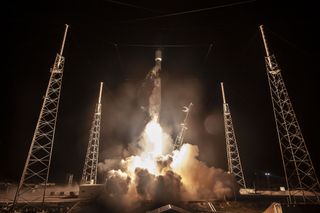 SpaceX Falcon 9 rocket launches Beresheet lunar lander