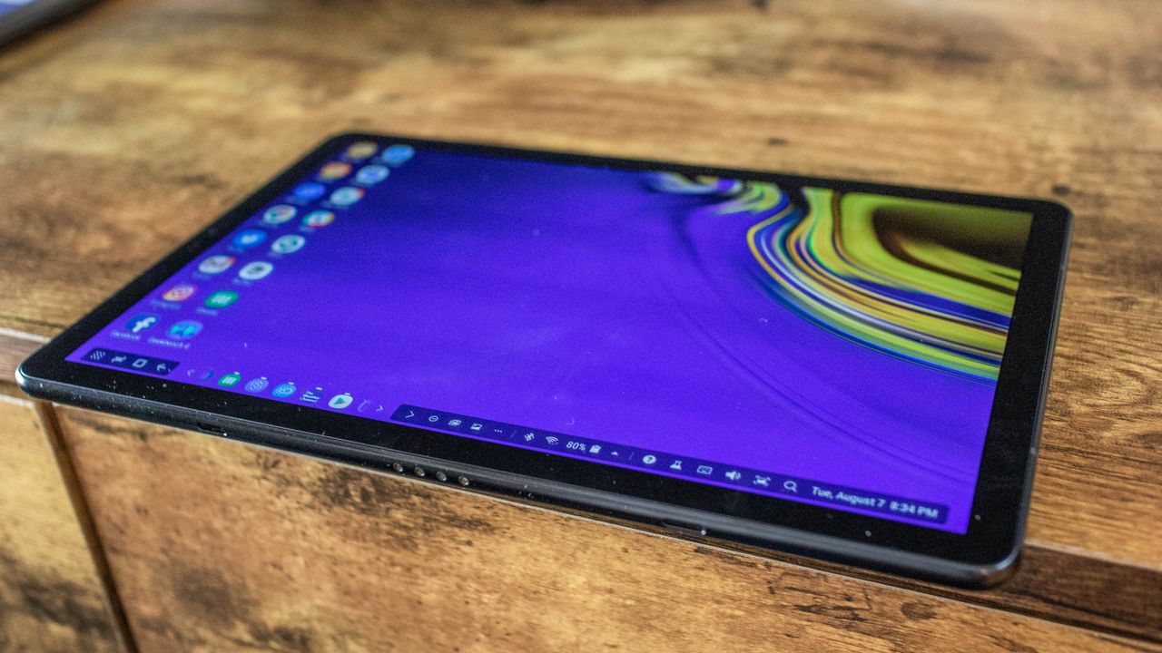 Samsung Galaxy Tab S4. Image credit: TechRadar