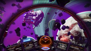 No Man's Sky new space map
