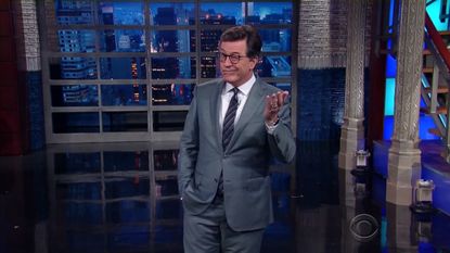 Stephen Colbert is skeptical about the Obama administration's $400 million cash shipment to Iran