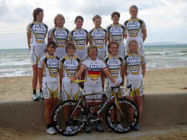 HTC-Columbia's women's team for 2010