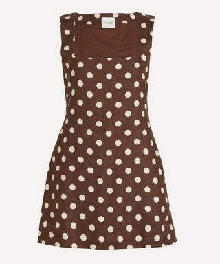 Alice Polka Dot Mini Dress