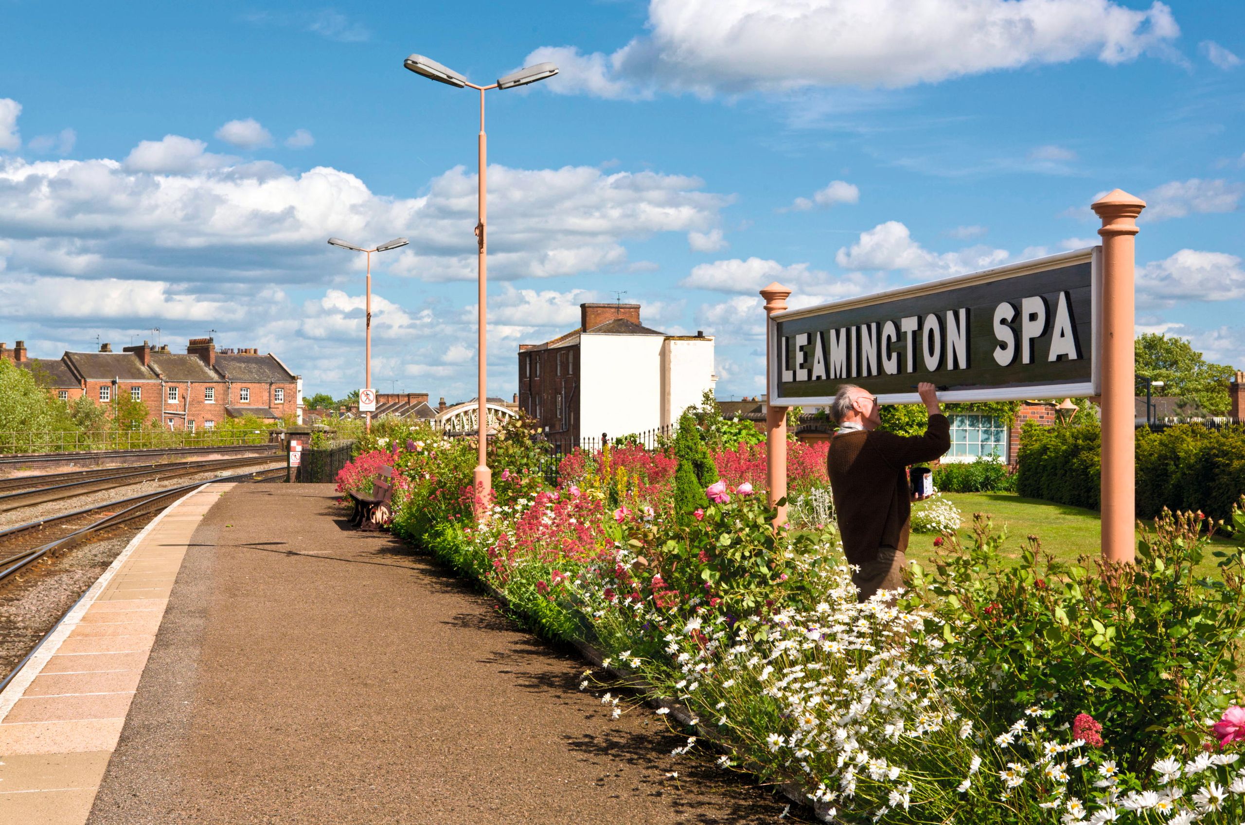 The railway station gardens that bring a touch of bucolic bliss to an ordinary train ride