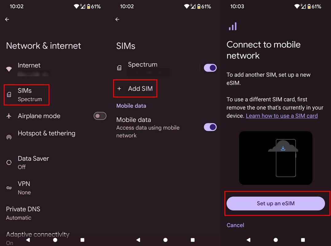 How to set up and use eSIM on Android | Android Central