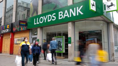 Lloyds Bank branch 