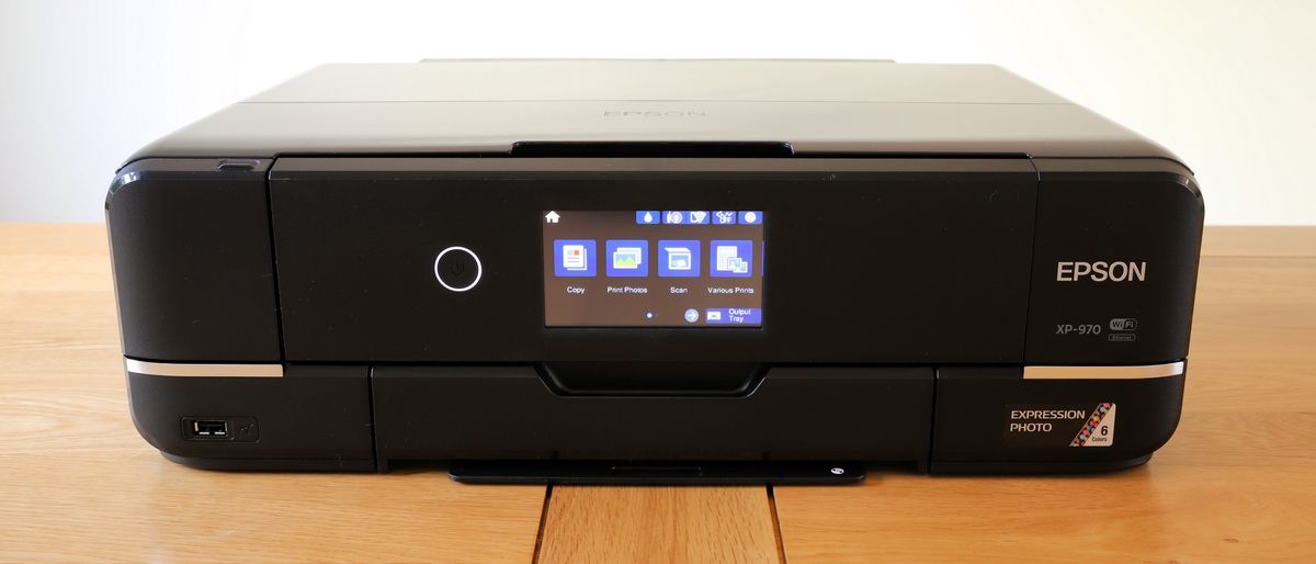 Image shows the Epson Expression Photo XP-970.