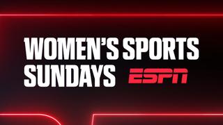 Logo for Women's Sports Sundays ESPN