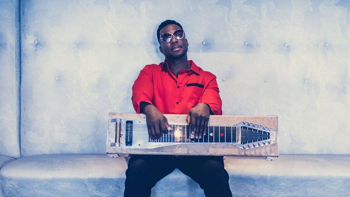 Robert Randolph "Pedal steel has got so many characters; I don’t know