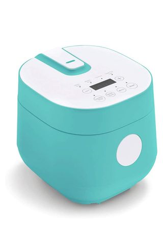 turquoise rice cooker