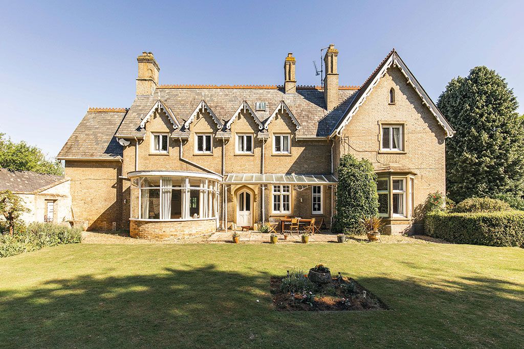 Houses for sale for around &pound;1m: Manor Farm House, North Runcton, Norfolk