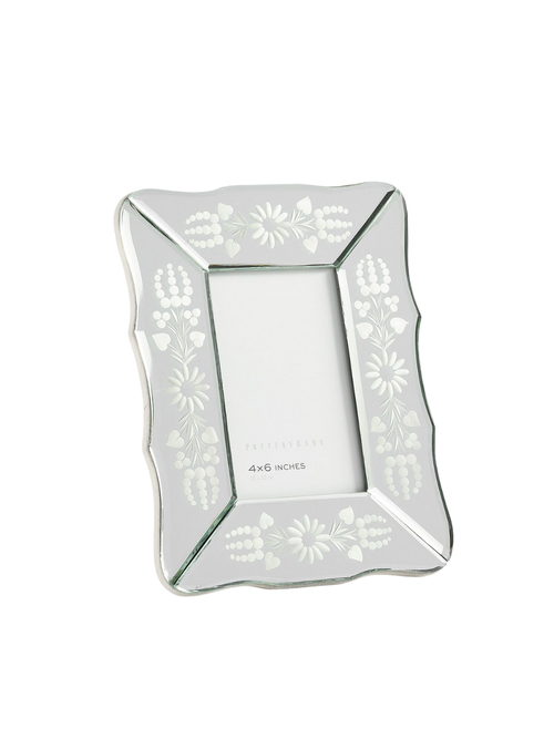 Loveshackfancy Cut Glass Frame