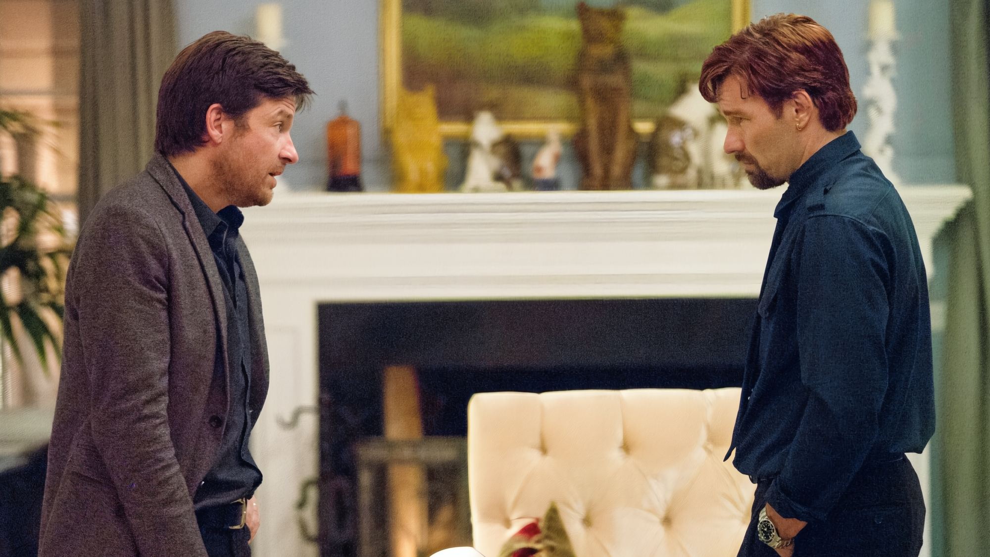 Jason Bateman and Joel Edgerton in The Gift