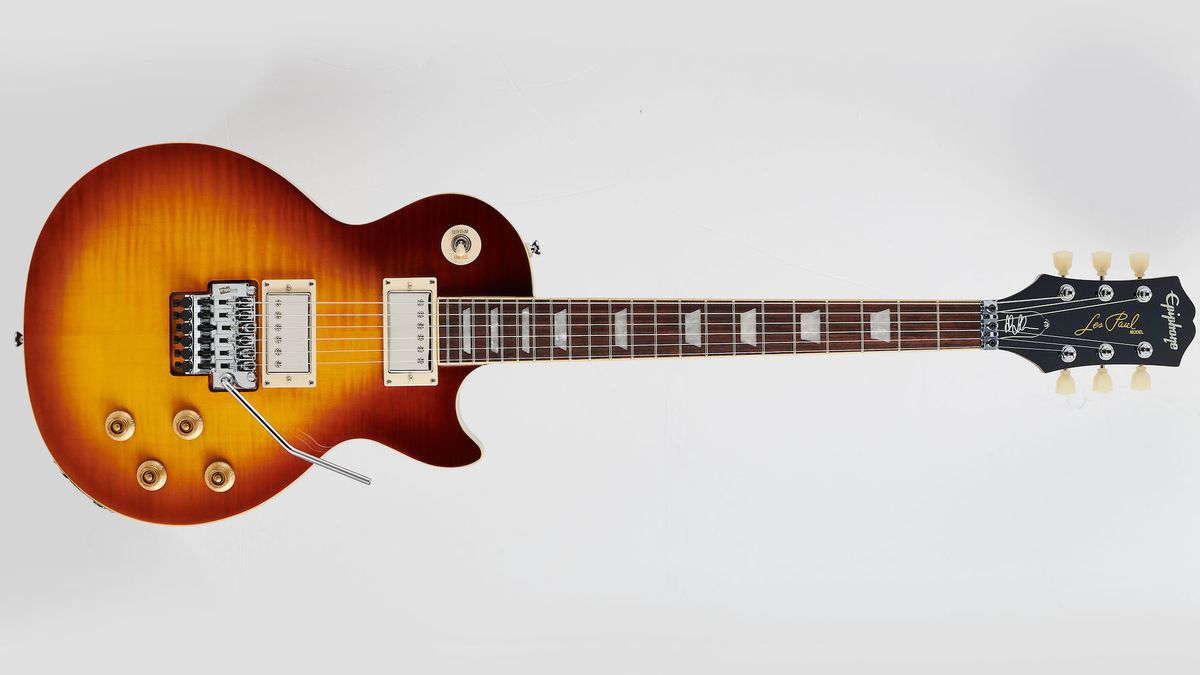 Epiphone&#039;s new Alex Lifeson Les Paul Axcess Standard