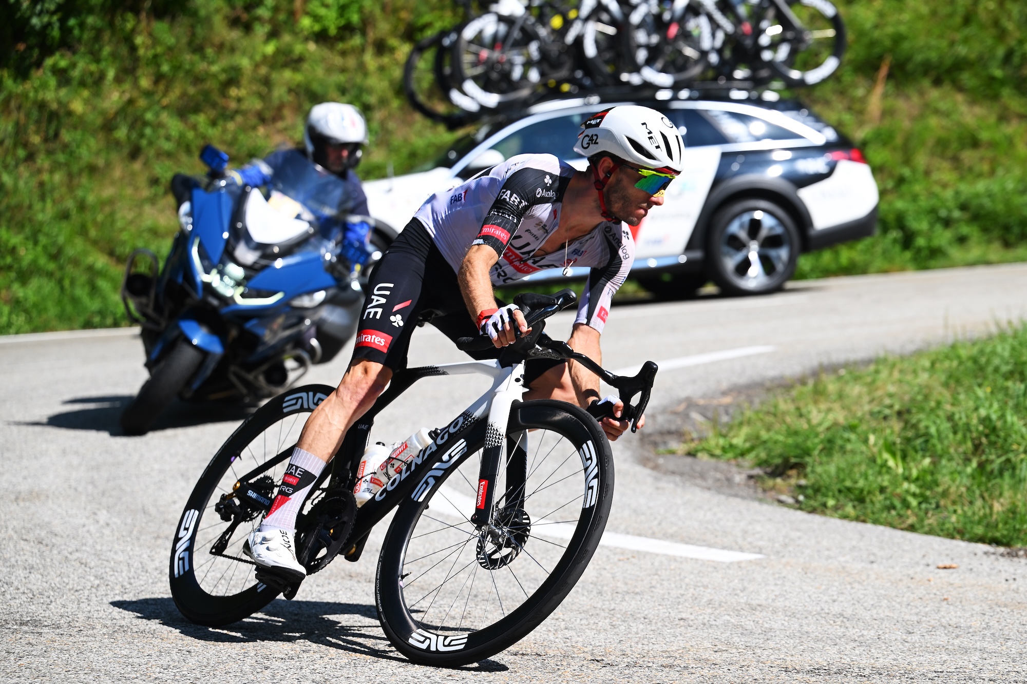 Tour de France penalties, fines and yellow cards &ndash; five irregular feeding fines handed out on stage 19