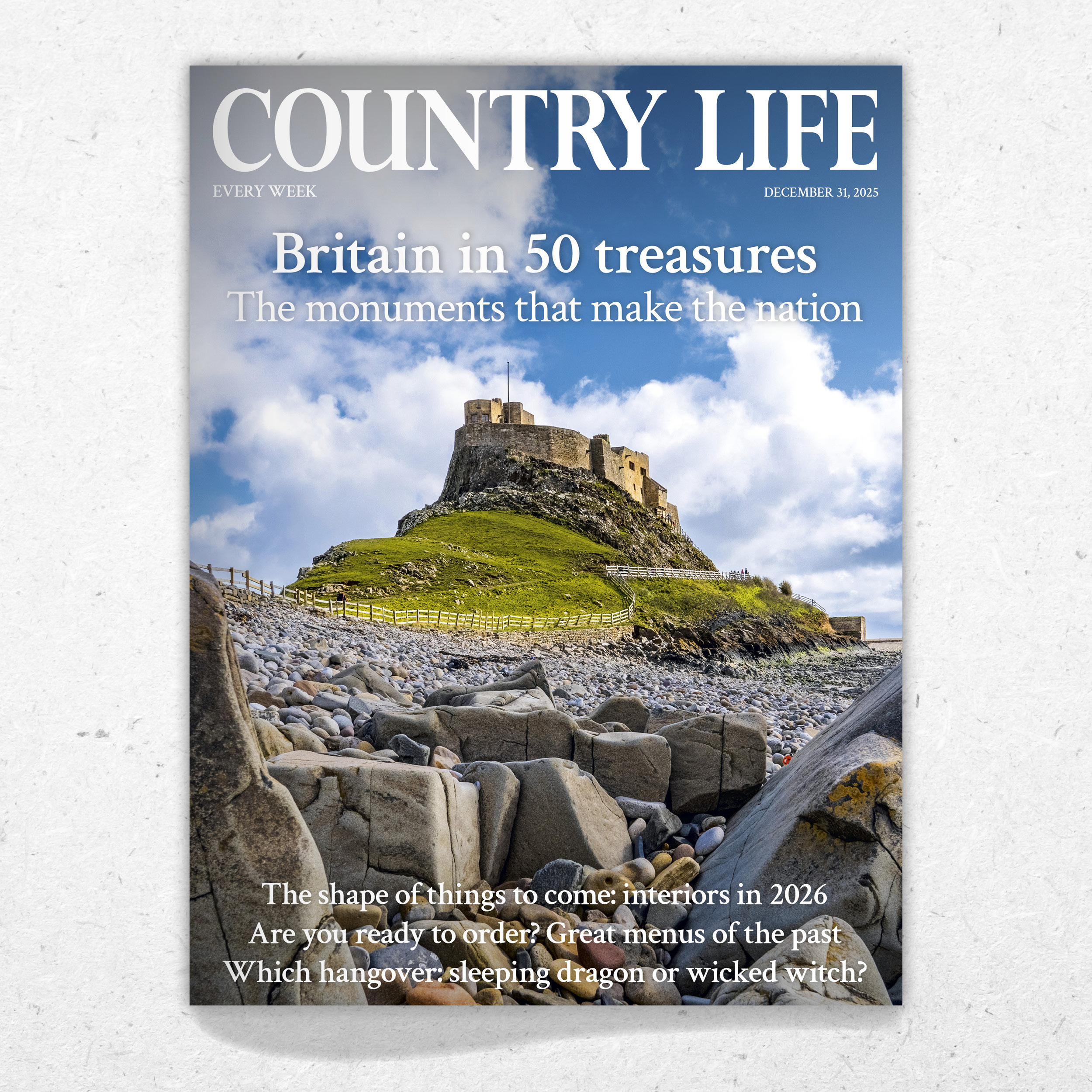 Cover of Country Life December 31, 2025