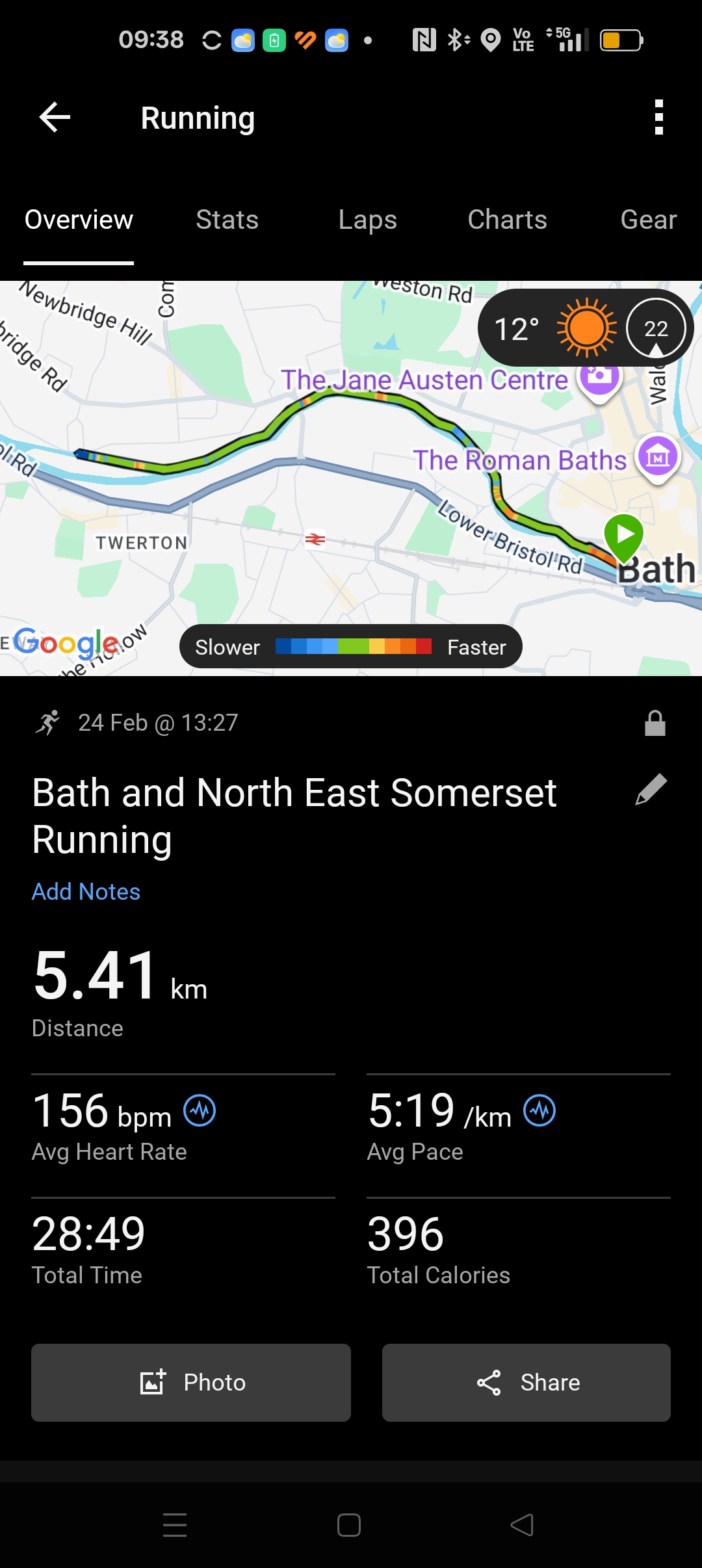 Huawei Health app screenshots