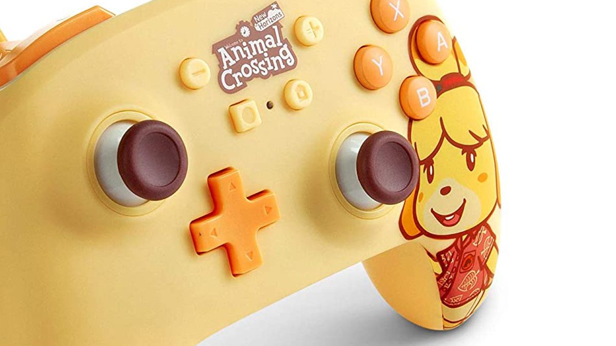 New Animal Crossing Controllers Are Coming And They Re Adorable Here S Where To Get Them Gamesradar