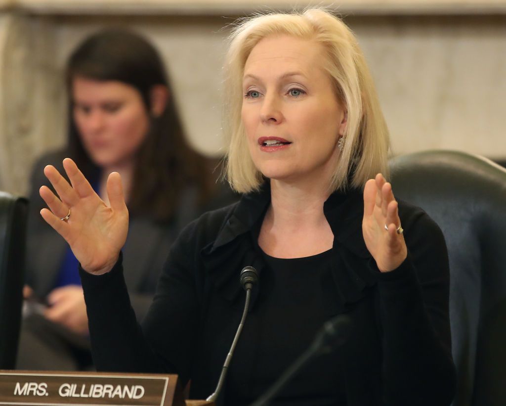 Kirsten Gillibrand.