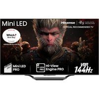 Hisense 65U7NQTUK 65-inch Mini LED TV