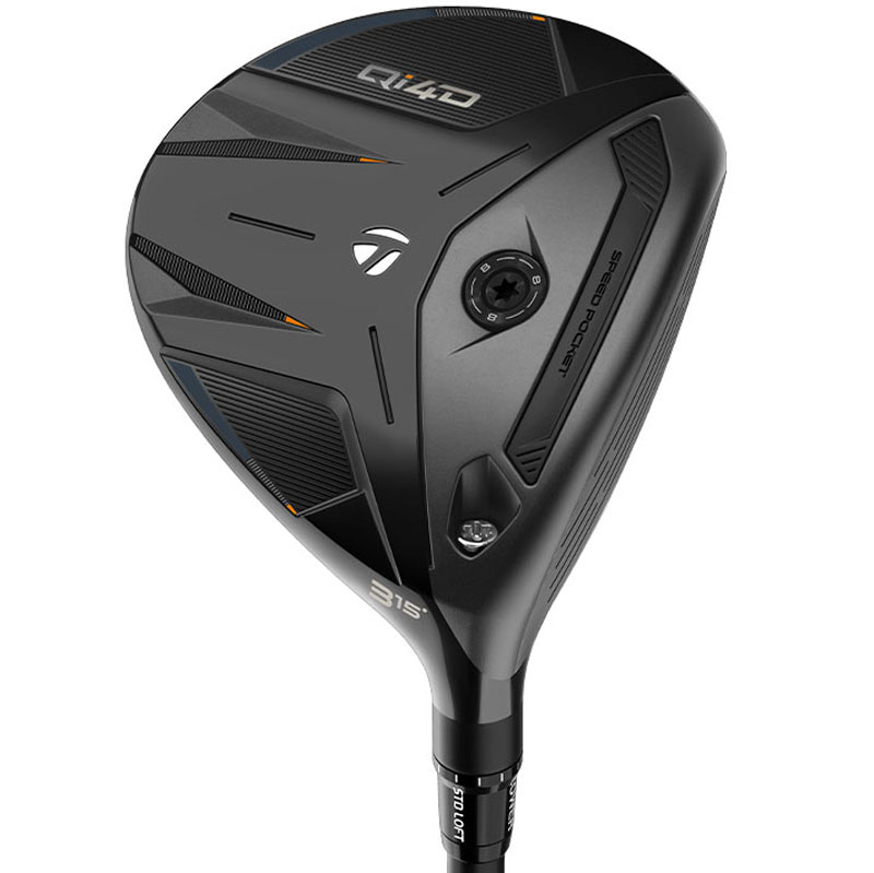 TaylorMade Qi4d fairway wood