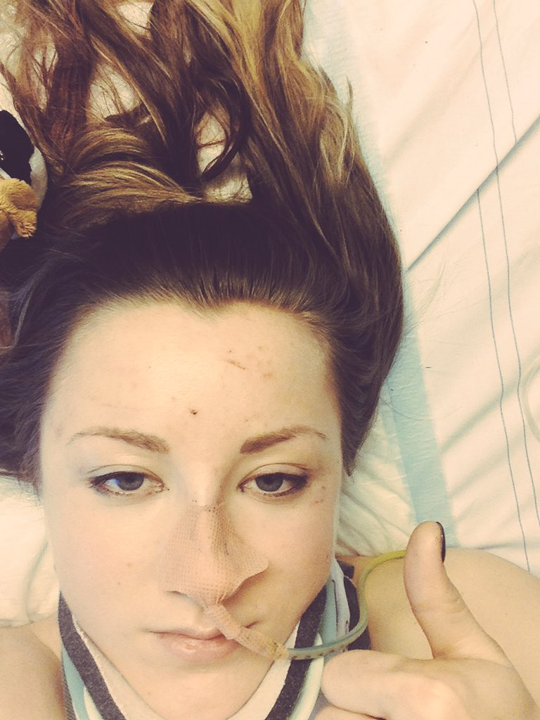 Thumbs up from Victoria Williamson
