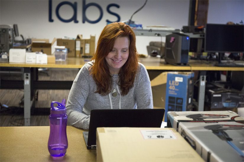 Setting up profiles on online dating services can be a little time-consuming. Creating one for Chemistry took about 10 minutes.