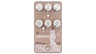 Crazy Tube Circuits Venus: the new overdrive pedal from the Greek stompbox brand features an actual tube under the hood, and it has a lot of tone-shaping features.