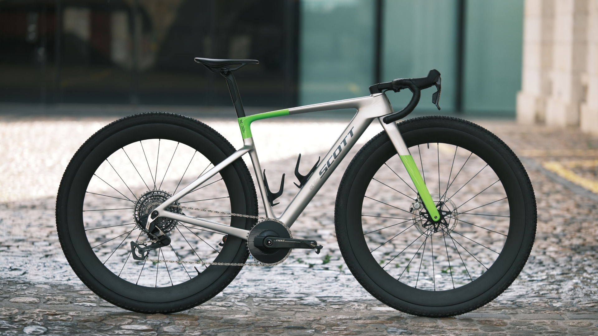 Robin Gemperle's Scott RC Gravel 32" Bike Prototype
