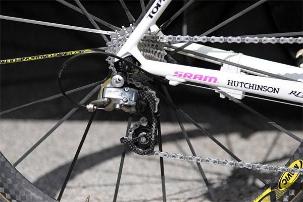 SRAM's rear derailleur