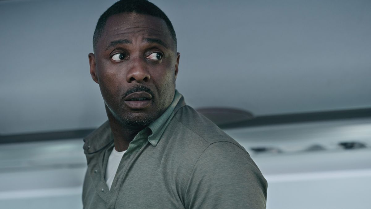 Idris Elba in Hijack