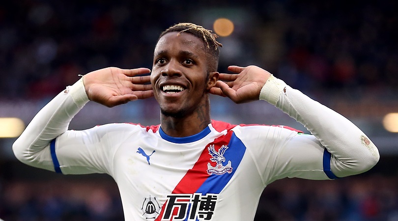 Wilfried Zaha Everton